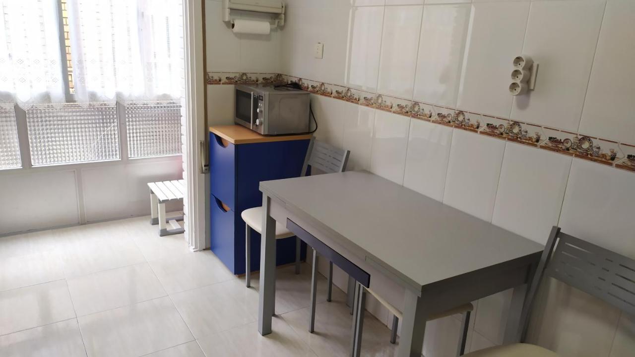 شقة Piso Gijon Centro المظهر الخارجي الصورة