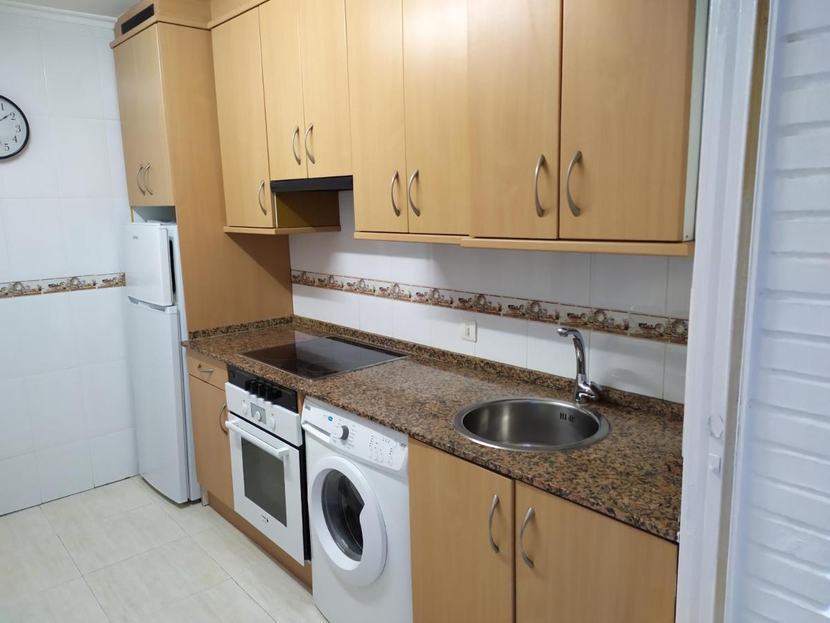 شقة Piso Gijon Centro المظهر الخارجي الصورة