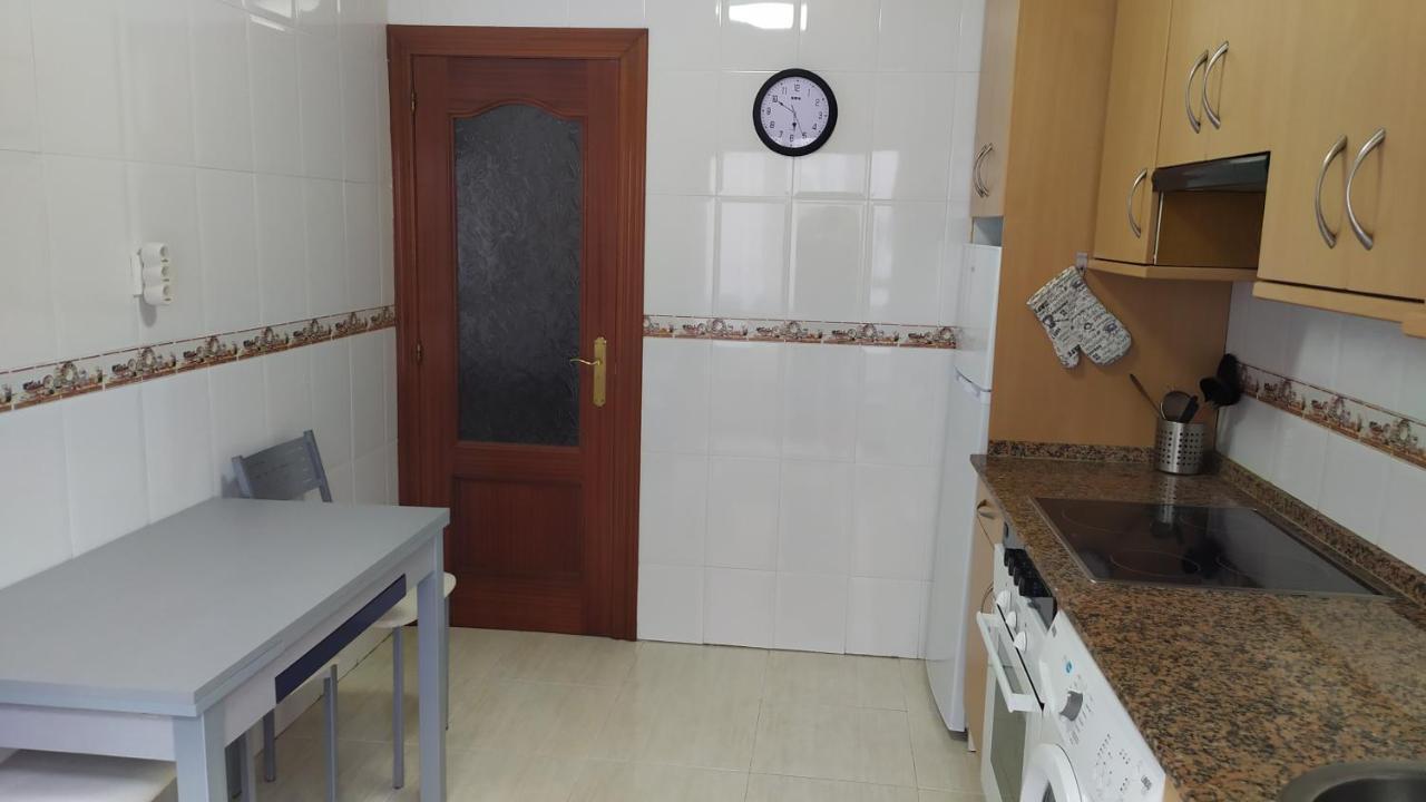شقة Piso Gijon Centro المظهر الخارجي الصورة