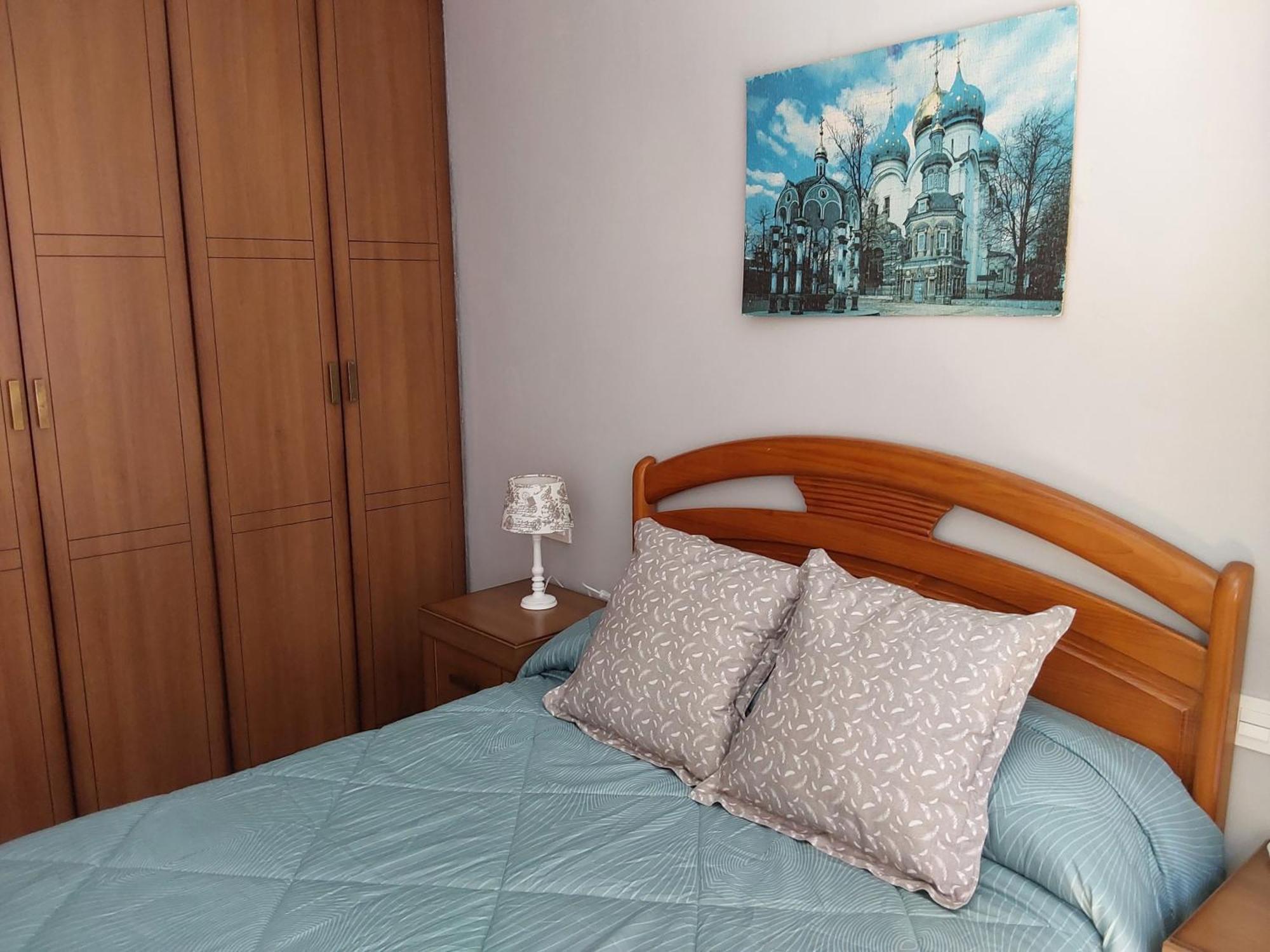 شقة Piso Gijon Centro المظهر الخارجي الصورة