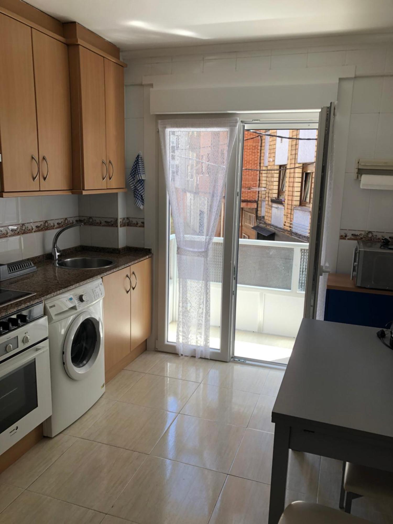 شقة Piso Gijon Centro المظهر الخارجي الصورة
